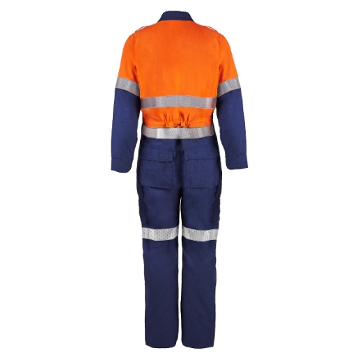 Picture of Torrent, Coverall, HRC2, Hi Vis, Two Tone, FR Reflective Tape